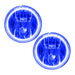 Oracle Lighting 7059-002 SMD Fog Lights, Blue - Truck Part Superstore