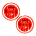 Oracle Lighting 7059-003 SMD Fog Lights, Red - Truck Part Superstore
