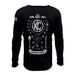 KC HiLiTES 70590 KC T-Shirt Long Sleeve Trailblazer Defy Limits Camping Graphic Black Small - Truck Part Superstore
