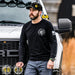 KC HiLiTES 70591 KC T-Shirt Long Sleeve Trailblazer Defy Limits Camping Graphic Black Medium - Truck Part Superstore