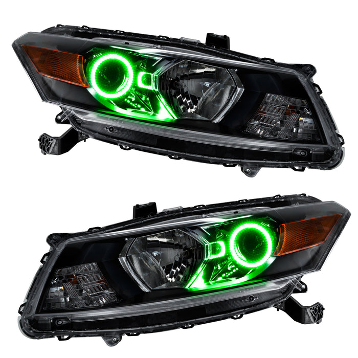 Oracle Lighting 7060-004 SMD Pre-Assembled Headlights, Green - Truck Part Superstore