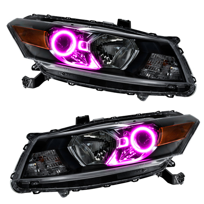 Oracle Lighting 7060-009 SMD Pre-Assembled Headlights, Pink - Truck Part Superstore