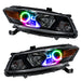 Oracle Lighting 7060-333 SMD Pre-Assembled Headlights, ColorSHIFT 2.0 - Truck Part Superstore