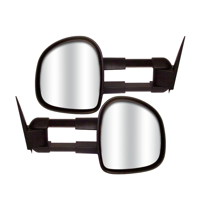 Cipa USA 70600 Extendable Replacement Mirror Set - Truck Part Superstore