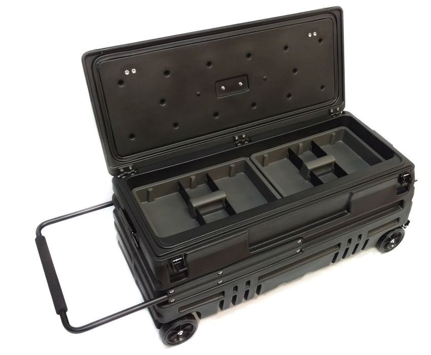 DU-HA 70600 DU-HA® Squad Box Interior/Exterior Portable Storage Gun Case - Truck Part Superstore