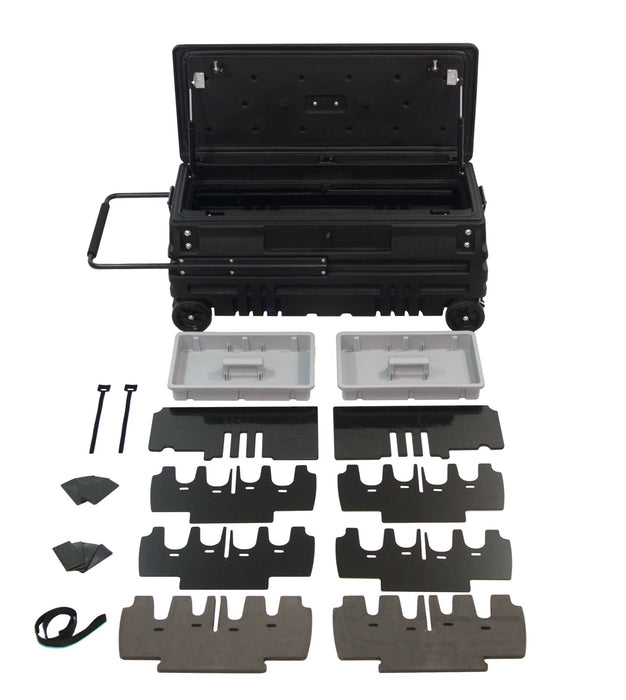 DU-HA 70601 DU-HA® Squad Box Interior/Exterior Portable Storage Gun Case - Truck Part Superstore