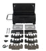 DU-HA 70601 DU-HA® Squad Box Interior/Exterior Portable Storage Gun Case - Truck Part Superstore