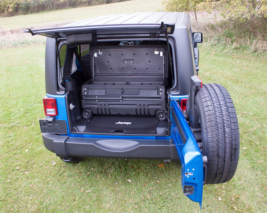 DU-HA 70601 DU-HA® Squad Box Interior/Exterior Portable Storage Gun Case - Truck Part Superstore