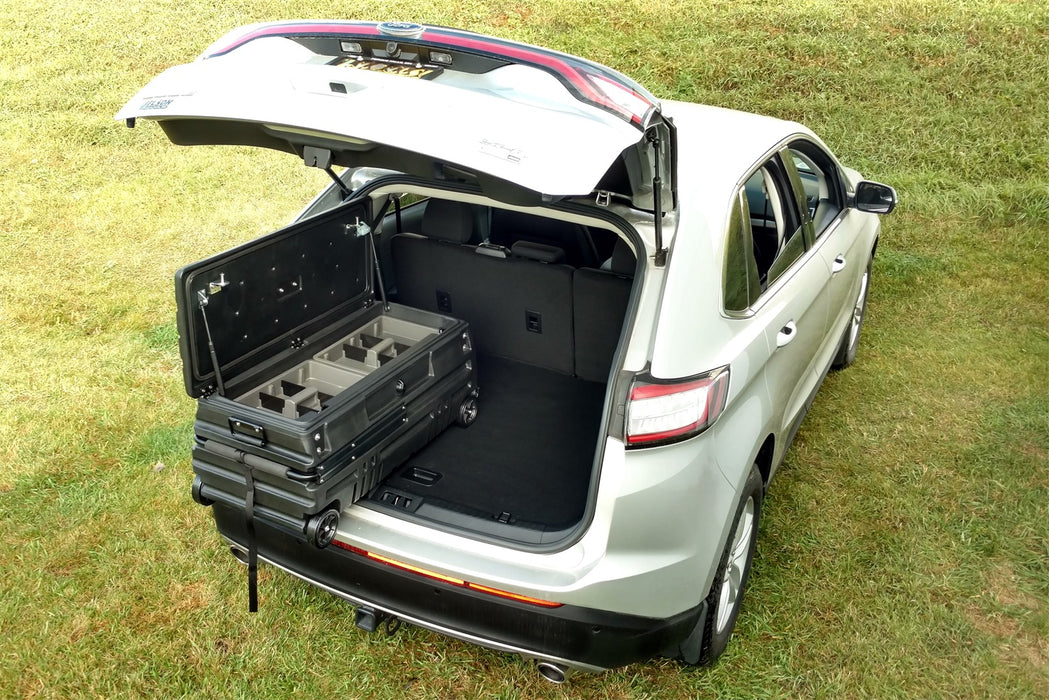 DU-HA 70601 DU-HA® Squad Box Interior/Exterior Portable Storage Gun Case - Truck Part Superstore