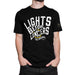KC HiLiTES 70602 KC Lights Lockers Tee Shirt - Black - Large - Truck Part Superstore