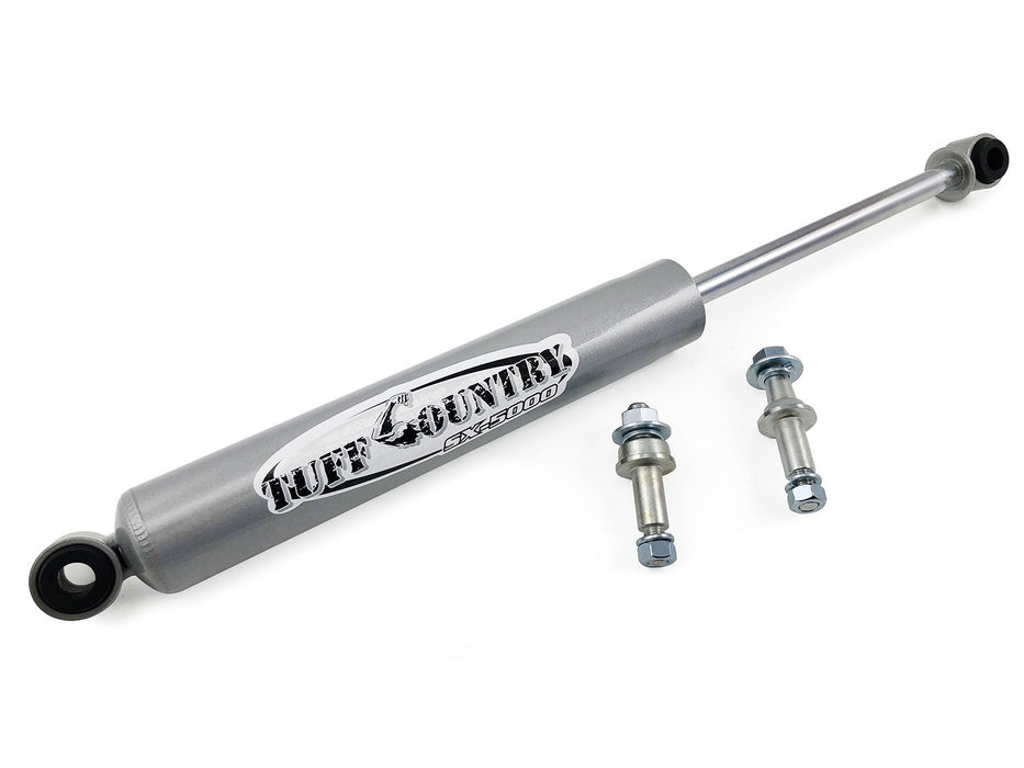 Tuff Country 65170 Steering Stabilizer OEM Replacement Cylinder 73-87 Chevy/GMC Truck/73-91 uburban/Blazer K5/Jimmy 1/2 & 3/4 Ton 4WD K10/K20 Single Tuff Country - Truck Part Superstore