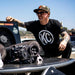 KC HiLiTES 70609 KC Classic White Logo Tee Shirt - Black - X-Large - Truck Part Superstore