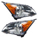 Oracle Lighting 7061-001 SMD Pre-Assembled Headlights, White - Truck Part Superstore