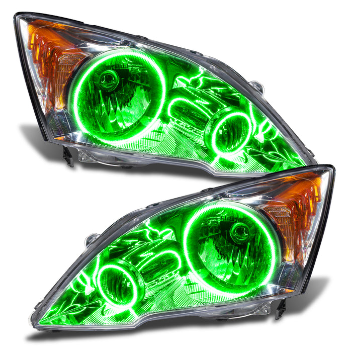 Oracle Lighting 7061-004 SMD Pre-Assembled Headlights, Green - Truck Part Superstore
