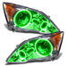 Oracle Lighting 7061-004 SMD Pre-Assembled Headlights, Green - Truck Part Superstore
