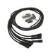 Pertronix 706180 Wires, 6 cyl British Univ 7MM 180 Deg black - Truck Part Superstore