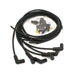 Pertronix 706190 PerTronix 708101 Flame-Thrower Spark Plug Wires 8 cyl GM Custom Fit Black. - Truck Part Superstore