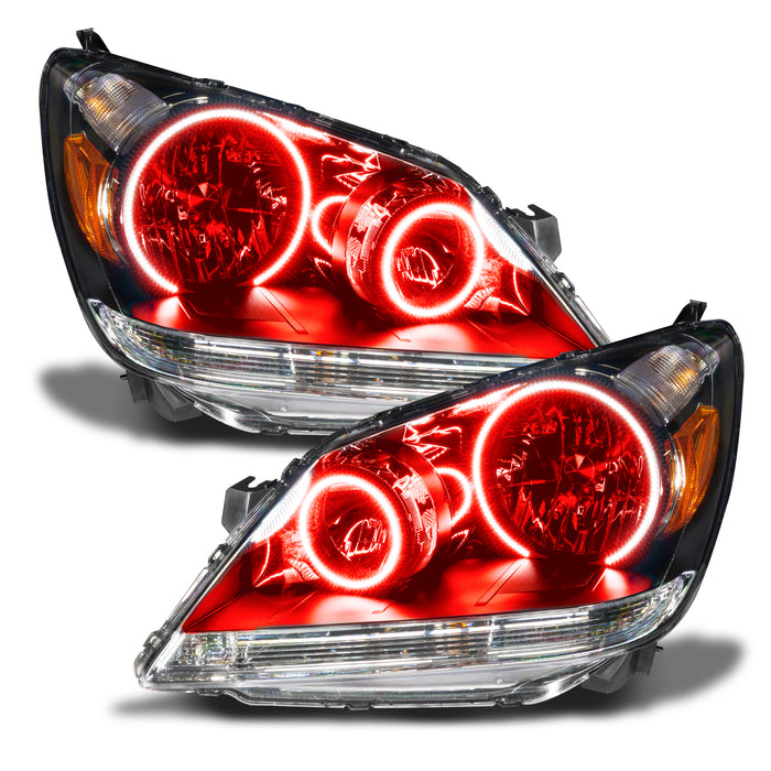 Oracle Lighting 7062-003 SMD Pre-Assembled Headlights, Red - Truck Part Superstore