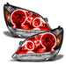 Oracle Lighting 7062-003 SMD Pre-Assembled Headlights, Red - Truck Part Superstore