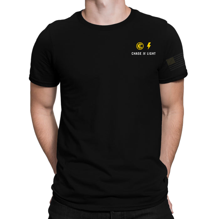 KC HiLiTES 70623 KC Fear No Trail Tee Shirt - Black - 3X-Large - Truck Part Superstore