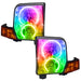 Oracle Lighting 7063-330 SMD Pre-Assembled Headlights, ColorSHIFT - Truck Part Superstore