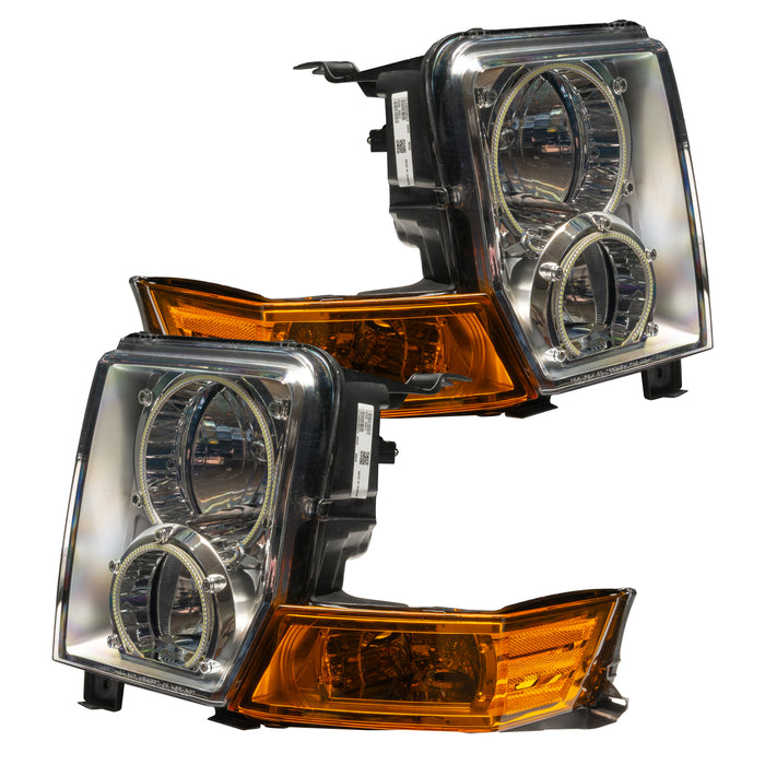 Oracle Lighting 7063-333 SMD Pre-Assembled Headlights, ColorSHIFT 2.0 - Truck Part Superstore