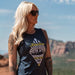 KC HiLiTES 70633 KC Women's Adventure Further Tank - Blue - Large - Truck Part Superstore