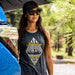 KC HiLiTES 70634 KC Women's Adventure Further Tank - Blue - X-Large - Truck Part Superstore