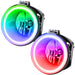 Oracle Lighting 7064-333 SMD Fog Lights, ColorSHIFT - Truck Part Superstore