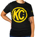 KC HiLiTES 70643 KC Women's KC Tee Shirt - Black - Small - Truck Part Superstore