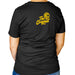 KC HiLiTES 70643 KC Women's KC Tee Shirt - Black - Small - Truck Part Superstore