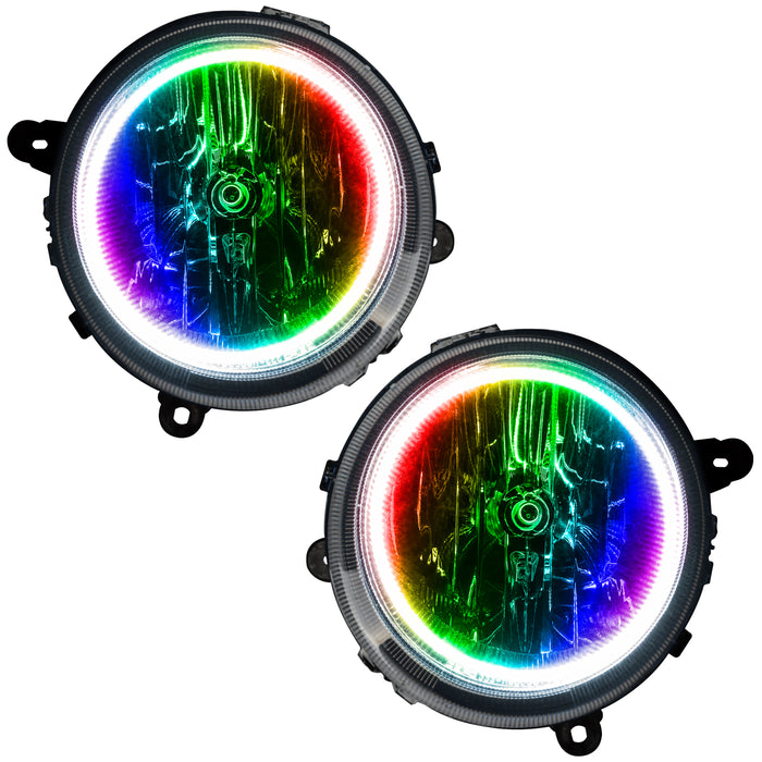 Oracle Lighting 7065-330 SMD Pre-Assembled Headlights, ColorSHIFT - Truck Part Superstore