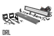 Rough Country 70664DRL Ford 20 Inch LED Bumper Kit Chrome Series w/White DRL 05-07 F-250/350 Rough Country - Truck Part Superstore