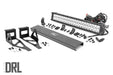 Rough Country 70664DRL Ford 20 Inch LED Bumper Kit Chrome Series w/White DRL 05-07 F-250/350 Rough Country - Truck Part Superstore