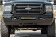 Rough Country 70665DRL Ford 20 Inch LED Bumper Kit Black Series w/White DRL 05-07 F-250/350 Rough Country - Truck Part Superstore