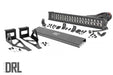 Rough Country 70665DRL Ford 20 Inch LED Bumper Kit Black Series w/White DRL 05-07 F-250/350 Rough Country - Truck Part Superstore