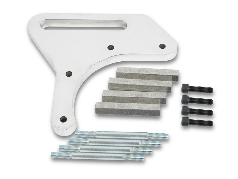 Weiand 7066P SuperCharger Idler Pulley Bracket - Truck Part Superstore