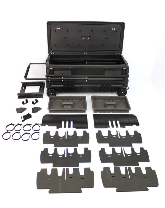 DU-HA 70670 DU-HA® Squad Box Interior/Exterior Portable Storage Gun Case - Truck Part Superstore