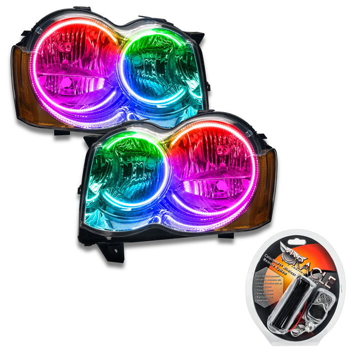 Oracle Lighting 7068-330 SMD Pre-Assembled Headlights, Non-HID, ColorSHIFT - Truck Part Superstore