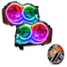 Oracle Lighting 7068-330 SMD Pre-Assembled Headlights, Non-HID, ColorSHIFT - Truck Part Superstore