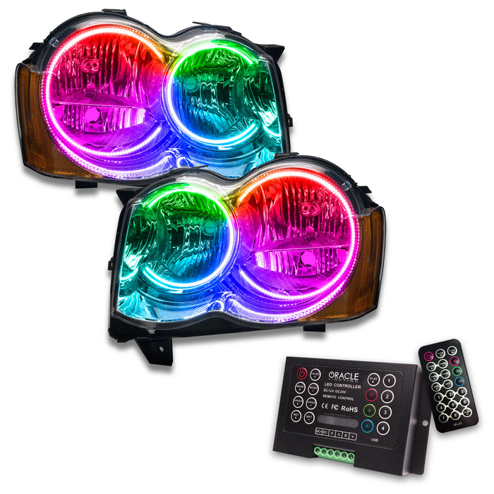 Oracle Lighting 7068-333 SMD Pre-Assembled Headlights, Non-HID, ColorSHIFT 2.0 - Truck Part Superstore