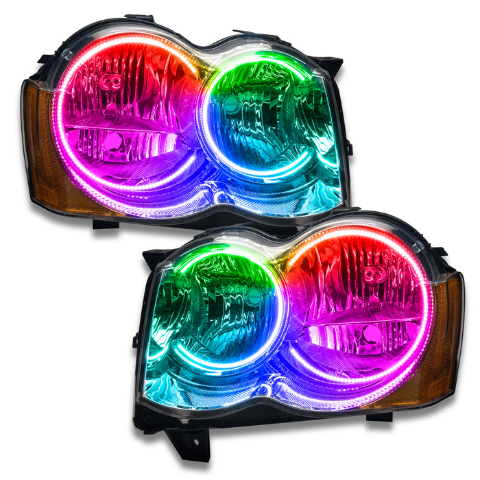 Oracle Lighting 7068-334 SMD Pre-Assembled Headlights, Non-HID, ColorSHIFT - No Controller - Truck Part Superstore