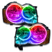 Oracle Lighting 7068-334 SMD Pre-Assembled Headlights, Non-HID, ColorSHIFT - No Controller - Truck Part Superstore