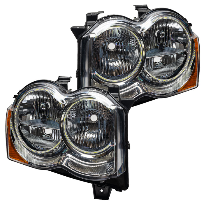 Oracle Lighting 7068-504 SMD Pre-Assembled Headlights, Non-HID, ColorSHIFT - Simple - Truck Part Superstore