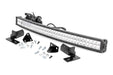 Rough Country 70681DRL Ford 40 Inch Curved LED Light Bar Bumper Kit Chrome Series w/White DRL 11-16 F-250 Super Duty Rough Country - Truck Part Superstore