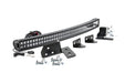 Rough Country 70682 Ford 40 Inch Curved LED Light Bar Bumper Kit Black Series 11-16 F-250 Super Duty Rough Country - Truck Part Superstore