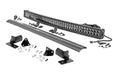 Rough Country 70682DRL Ford 40 Inch Curved LED Light Bar Bumper Kit Black Series w/White DRL 11-16 F-250 Super Duty Rough Country - Truck Part Superstore