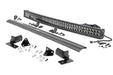 Rough Country 70682DRL Ford 40 Inch Curved LED Light Bar Bumper Kit Black Series w/White DRL 11-16 F-250 Super Duty Rough Country - Truck Part Superstore