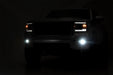 Rough Country 70689 2 Inch Cree LED Fog Light Kit Black Series 14-15 Sierra 1500 Rough Country - Truck Part Superstore