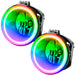 Oracle Lighting 7069-333 SMD Fog Lights, ColorSHIFT - Truck Part Superstore